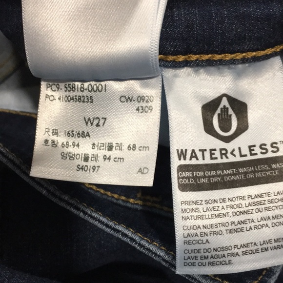 Levi’s Mile High Super Skinny Ankle Jeans - Picture 6 of 8